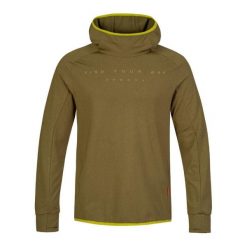 Bluza z kapturem Hannah Thony. Zielone bluzy z kapturem męskie Hannah. W wyprzedaży za 314.40 zł.