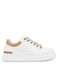 Tommy Hilfiger Sneakersy Low Cut Lace-Up Sneaker T3A9-33751-1355 M Biały. Białe buty sportowe dziewczęce Tommy Hilfiger, bez wzorów, ze skóry, bez zapięcia. Za 259.99 zł.