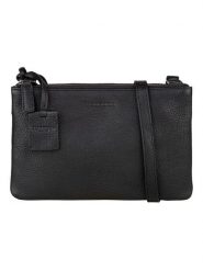 Burkely Skórzana torebka w kolorze czarnym - 27 x 17 x 3 cm rozmiar: onesize. Czarne torebki klasyczne damskie Burkely, bez wzorów, z materiału, bez dodatków. Za 218.57 zł.