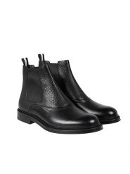Bally Sztyblety "Nibes" | 6234391 | Nibes | Mężczyzna | Czarny. Czarne sztyblety męskie Bally, ze skóry, bez zapięcia. W wyprzedaży za 1,619.00 zł.