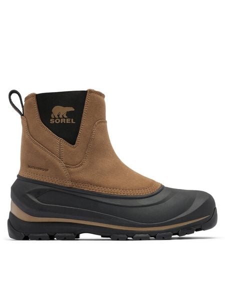 Sorel Śniegowce 2084911257 Brązowy. Brązowe buty zimowe męskie Sorel, ze skóry, bez zapięcia. Za 439.99 zł.