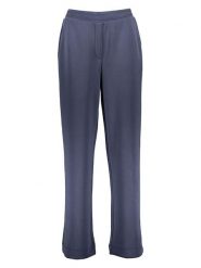 Gerry Weber Spodnie dresowe w kolorze niebieskim rozmiar: 42. Niebieskie spodnie dresowe damskie Gerry Weber, bez wzorów, z dresówki. Za 174.43 zł.