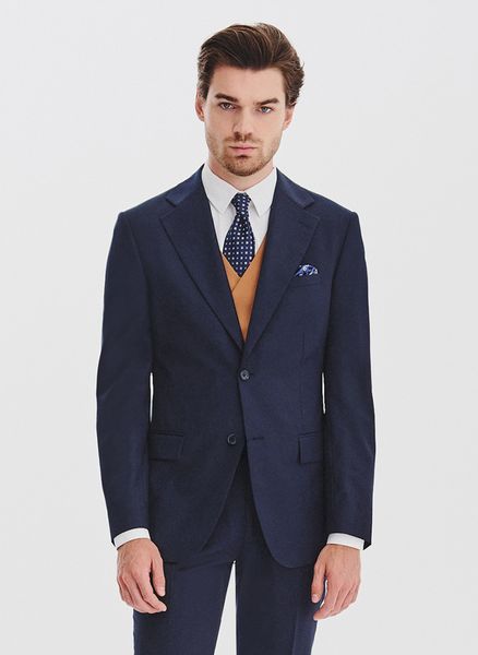 PAKO LORENTE - Marynarka garniturowa w subtelną kratę. Marynarki męskie Pako Lorente, bez wzorów, z poliesteru. Za 1,189.99 zł.