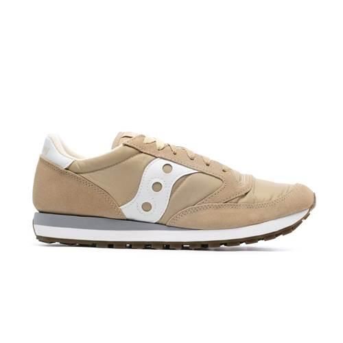 Buty do chodzenia męskie Saucony Original. Brązowe buty sportowe na co dzień męskie Saucony, z materiału, bez zapięcia, trekkingowe. Za 239.00 zł.