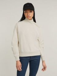 G-Star Bluza w kolorze białym rozmiar: M. Białe bluzy bez kaptura damskie G-Star, m. Za 148.96 zł.