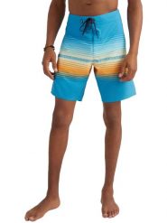 Męskie kąpielówki O'Neill Heat Stripe Line 19''. Niebieskie kąpielówki męskie O'neill, m, bez wzorów, z materiału, żeglarskie. Za 299.00 zł.