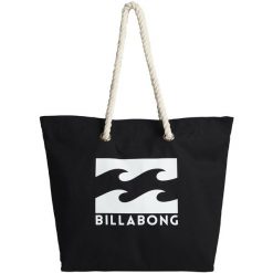 Torba damska Billabong Essential Bag. Czarne torebki klasyczne damskie Billabong, bez wzorów, bez dodatków. Za 175.65 zł.