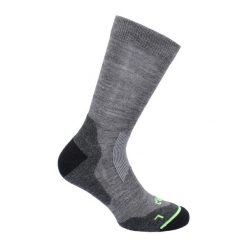 Skarpety trekkingowe męskie CMP WOOL. Czarne skarpetki męskie CMP, bez wzorów. Za 64.99 zł.