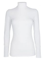 COTONELLA Koszulka w kolorze białym rozmiar: S. Białe bluzki damskie Cotonella, s, bez wzorów, bez kołnierzyka, bez ramiączek. Za 41.45 zł.