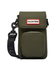 Hunter Torebka C-HTR-B-015-08 Khaki. Brązowe listonoszki damskie Hunter, bez wzorów, z syntetyku, bez dodatków. Za 99.99 zł.