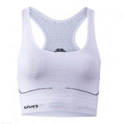 Biustonosz sportowy damski Uyn Motoyon Baselayer Bra High Support XS. Białe biustonosze sportowe damskie UYN, bez wzorów, z elastanu. Za 83.00 zł.