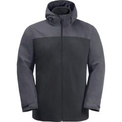 Kurtka 3w1 męska Jack Wolfskin Taubenberg 3In1. Brązowe kurtki treningowe męskie Jack Wolfskin, na jesień, m, bez wzorów, z materiału. Za 789.99 zł.