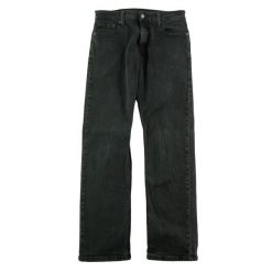 Second life - Spodnie damskie Levi Strauss W30/L32 Original Fit - Jak nowy. Czarne spodnie materiałowe damskie Levi's, bez wzorów, z jeansu, casualowe. Za 127.76 zł.