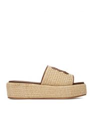 Nine West Espadryle EO-259-8201 Beżowy. Brązowe espadryle damskie Nine West, bez wzorów, z syntetyku, bez obcasa. Za 279.99 zł.