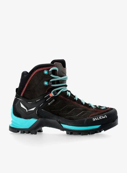 Buty damskie Salewa Mountain Trainer Mid GTX. Niebieskie obuwie trekkingowe damskie Salewa. Za 1,149.99 zł.