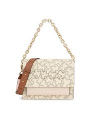 TOUS Torebka Bandolera M. Audree K Icon 2001799504 Écru. Torebki klasyczne damskie Tous, bez wzorów, ze skóry, bez dodatków. Za 689.99 zł.