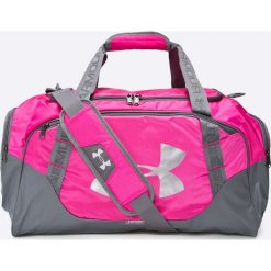 Under Armour - Torebka. Czerwone walizki Under Armour, bez wzorów, z materiału. W wyprzedaży za 159.90 zł.