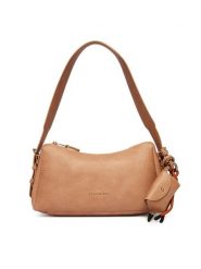 Hispanitas Torebka BV264531 Brązowy. Brązowe torebki klasyczne damskie Hispanitas, bez wzorów, ze skóry, bez dodatków. Za 439.99 zł.