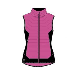 Kamizelka damska turystyczne CMP 34Z2466. Czerwone kamizelki damskie CMP, xs. Za 435.50 zł.