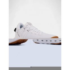 Niskie buty męskie Columbia Terrastride Aro. Białe buty trekkingowe męskie Columbia, bez zapięcia, trekkingowe. W wyprzedaży za 364.65 zł.