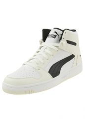 Trampki Puma Rebound LayUp SL, Biały, Mężczyźni. Białe trampki i tenisówki męskie Puma, bez wzorów, z materiału, bez zapięcia. Za 286.99 zł.