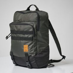 Plecak Tactical 20 litrów. Zielone plecaki damskie SOLOGNAC, bez wzorów, z materiału. Za 69.99 zł.