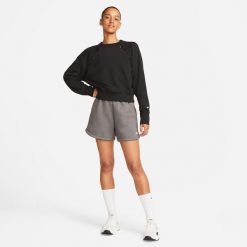 Spodnie sportowe damskie Nike Park 20 Short. Białe spodnie sportowe damskie Nike, l, na fitness i siłownię. Za 170.30 zł.