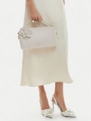 GINO ROSSI Torebka EO-ROSE-LA224-19650 Biały. Białe torebki klasyczne damskie Gino Rossi, bez wzorów, ze skóry, bez dodatków. Za 299.99 zł.