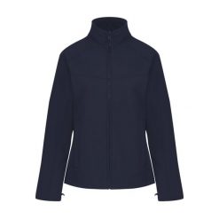 Damski Softshell Uproar. Niebieskie kurtki softshell damskie Regatta, xl, bez wzorów, z elastanu, bez kaptura. Za 150.99 zł.
