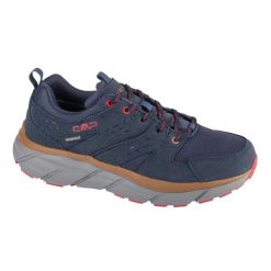 Niskie Buty Męskie Kamsel Leather. Niebieskie buty trekkingowe męskie CMP, z materiału, bez zapięcia, trekkingowe. Za 444.99 zł.