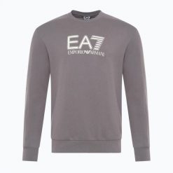Bluza męska EA7 Emporio Armani Train Visibility T-Top. Szare bluzy bez kaptura męskie EA7 Emporio Armani, m, z bawełny. Za 369.99 zł.