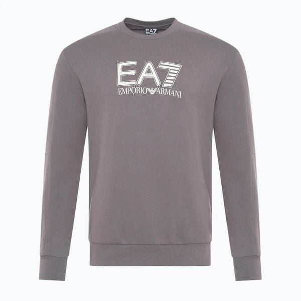 Bluza męska EA7 Emporio Armani Train Visibility T-Top. Szare bluzy bez kaptura męskie EA7 Emporio Armani, m, z bawełny. Za 369.99 zł.