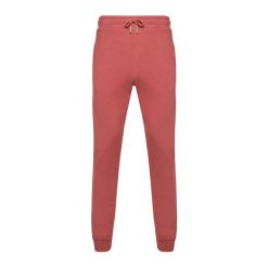 Spodnie męskie FILA Braives Sweet. Czerwone spodnie dresowe męskie Fila, bez wzorów, z dresówki. Za 129.99 zł.