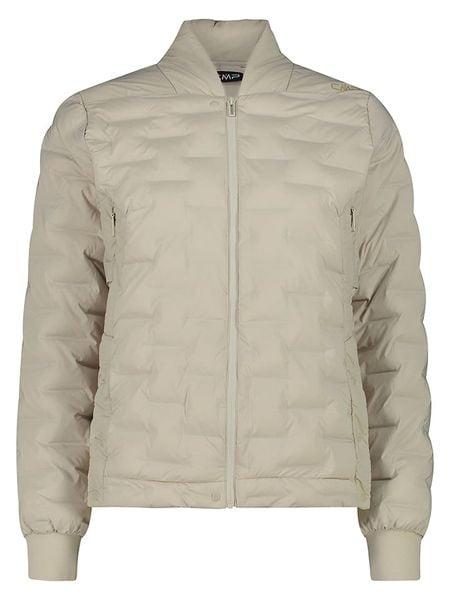 CMP Kurtka pikowana w kolorze beżowym rozmiar: 32. Brązowe kurtki damskie CMP, bez wzorów, bez kaptura. Za 214.70 zł.