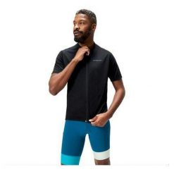 Koszulka rowerowa męska Endura Loop Zipped. Czarne t-shirty sportowe męskie ENDURA, m, bez ramiączek, rowerowe. Za 179.99 zł.