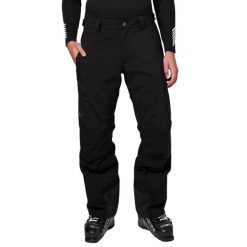 Spodnie narciarskie Helly Hansen legendary insulated. Czarne spodnie materiałowe męskie Helly Hansen, bez wzorów, z materiału, klasyczne. Za 687.20 zł.