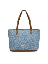 Liu Jo Torebka AA6071 T379A Niebieski. Niebieskie torebki klasyczne damskie Liu Jo, bez wzorów, z materiału, bez dodatków. Za 519.99 zł.