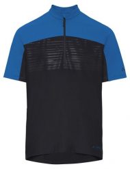 Koszulka rowerowa M Qimsa Pro HZ. Niebieskie t-shirty sportowe męskie Vaude, m, z materiału, bez ramiączek, na fitness i siłownię. Za 299.00 zł.