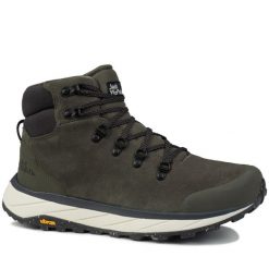 Buty męskie trekkingowe wodoodporne Jack Wolfskin TERRAVENTURE URBAN. Brązowe buty trekkingowe męskie Jack Wolfskin, z materiału, bez zapięcia, trekkingowe. Za 379.00 zł.