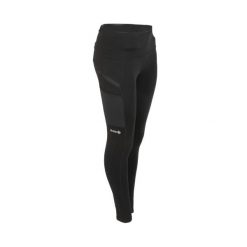 Castellar W Termiczne legginsy z kieszeniami bocznymi i regulowanym ściągaczem d. Czarne legginsy damskie IZAS, xl, bez wzorów. Za 269.52 zł.