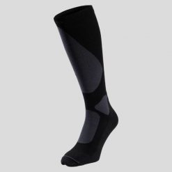 Skarpety ODLO Active Warm Element Socks Over Calf. Brązowe skarpetki damskie Odlo, bez wzorów. Za 105.80 zł.
