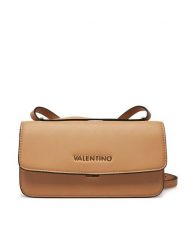 Valentino Torebka VBS8ZT10 Beżowy. Brązowe listonoszki damskie Valentino, bez wzorów, ze skóry, bez dodatków. Za 279.99 zł.