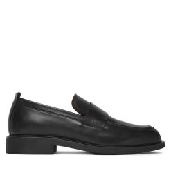 Półbuty Calvin Klein. Czarne buty wizytowe męskie CALVIN KLEIN, bez zapięcia. Za 649.99 zł.