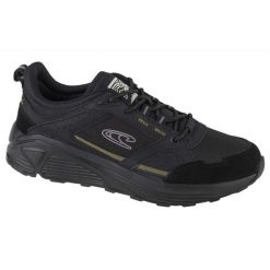 ONeill Buty O'Neill Hayduke Men Low 90223028-11A czarne. Czarne buty sportowe na co dzień męskie z gumy, bez zapięcia. Za 348.54 zł.