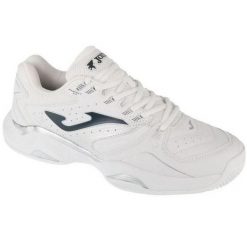 Buty Tenisowe Unisex Dla Dorosłych Master 1000. Białe buty trekkingowe męskie Joma, bez zapięcia, tenisowe. Za 249.99 zł.