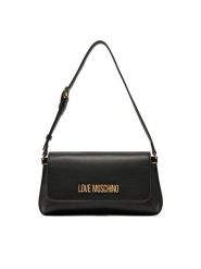 LOVE MOSCHINO Torebka JC4058PP1MLO0000 Czarny. Czarne torebki klasyczne damskie Love Moschino, bez wzorów, ze skóry, bez dodatków. Za 439.99 zł.