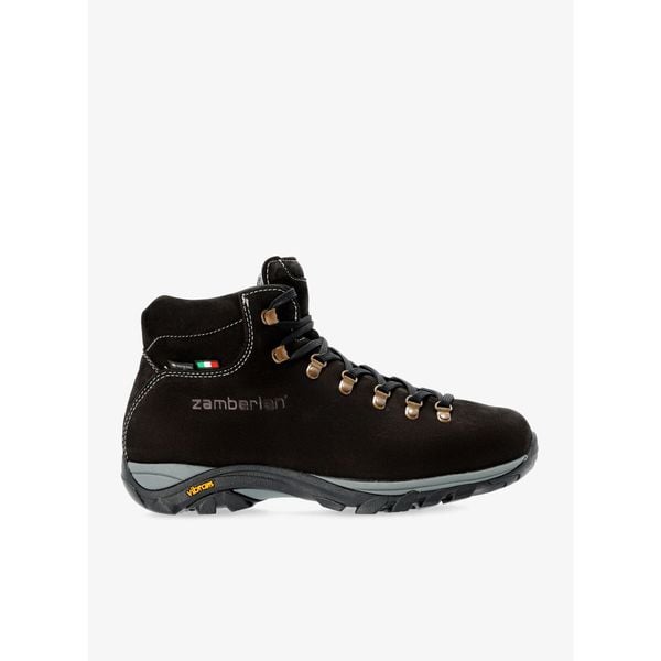 Buty turystyczne męskie Zamberlan New Trail Lite Evo GTX. Czarne buty trekkingowe męskie Zamberlan, bez zapięcia, trekkingowe. Za 1,059.60 zł.