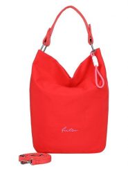 Fritzi aus Preußen Torebka "Hobo Lea" w kolorze czerwonym - 27 x 37 x 17 cm rozmiar: onesize. Czerwone torebki klasyczne damskie Fritzi aus Preußen, bez wzorów, z materiału, bez dodatków. Za 168.46 zł.