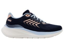 Sneakersy damskie K-swiss SELBY na co dzień granatowe (99447-487-M). Niebieskie obuwie trekkingowe damskie K-Swiss. Za 169.00 zł.