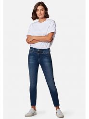 MAVI Dżinsy - Skinny fit - w kolorze granatowym rozmiar: W30/L30. Niebieskie jeansy damskie MAVI. Za 129.95 zł.